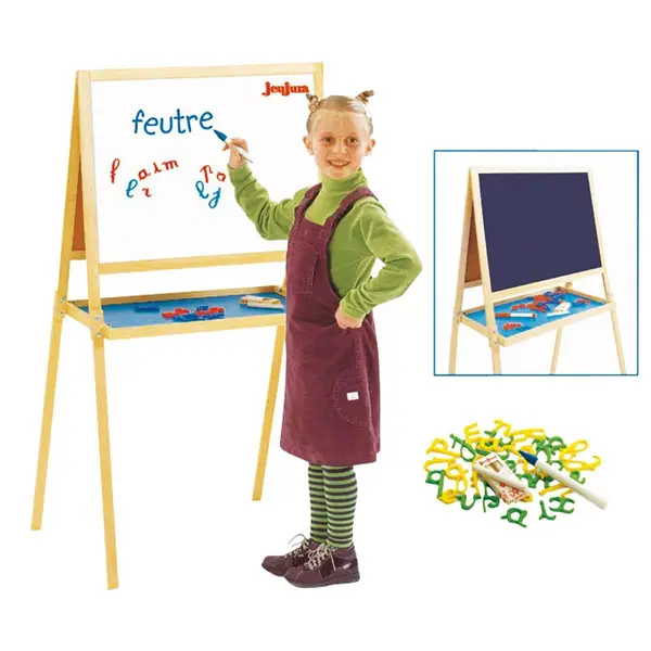 Tableau créatif en bois