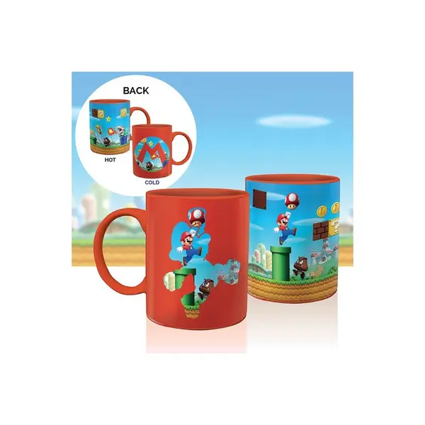 NINTENDO - MUG THERMOREACTIF SUPER MARIO