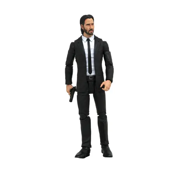 Figurine John Wick - John Wick SDCC Exclu VHS 18cm