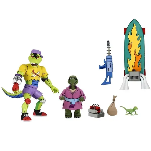 TORTUES NINJA Figurine Ultimate Mondo Gecko Neca