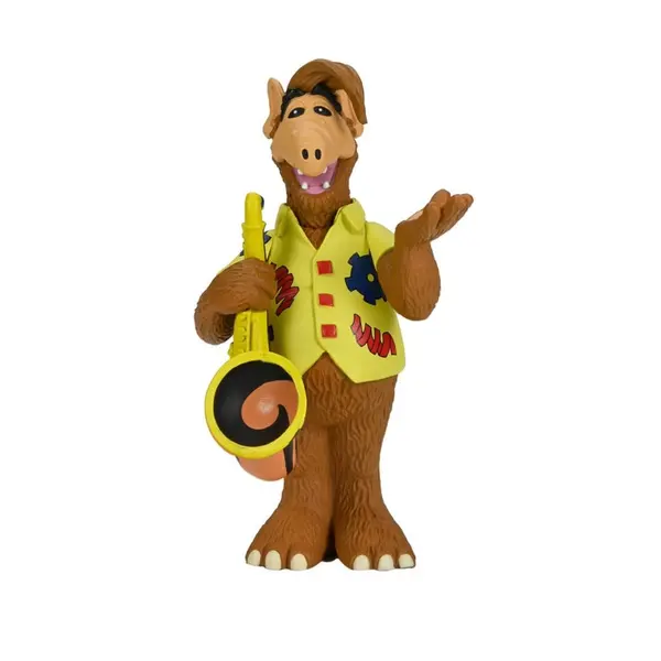 Figurine Alf - Alf Toony Classic Gordon Shumway With Saxophone 15cm