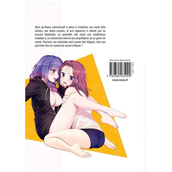 Est-ce qu'un androïde compte comme première fois ? - Tome 02