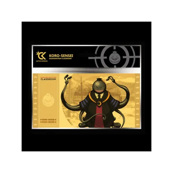 Assassination Classroom - Ticket D'Or Koro Sensei Noir - Collection 2