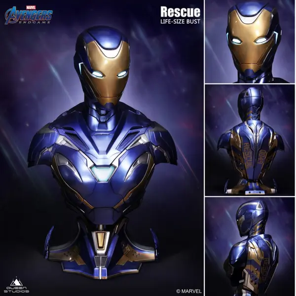 MARVEL COMICS Buste Rescue Queen Studios