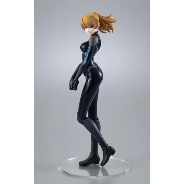 Star Blazers Rebel 3199 figurine PVC Yamato Girls Collection Moriyuki Dezariam Suit Ver. 19 cm Megahouse