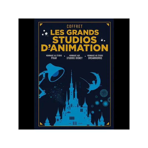 COFFRET HOMMAGE LES GRANDS STUDIOS D'ANIMATION Ynnis Editions