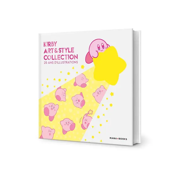 KIRBY ART & STYLE COLLECTION 25 ans d'illustrations Mana Books