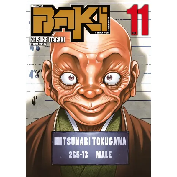 New Grappler Baki - Tome 11 - Perfect Edition