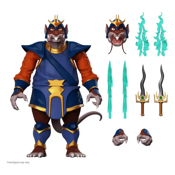 COSMOCATS Figurine Ultimates Ratar-O Super7