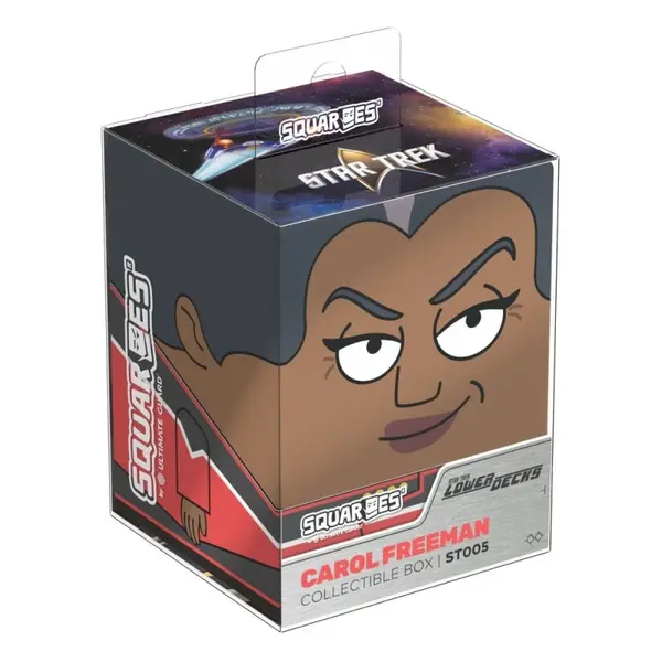 Squaroes - Star Trek : Lower Decks ST005 Carol Freeman
