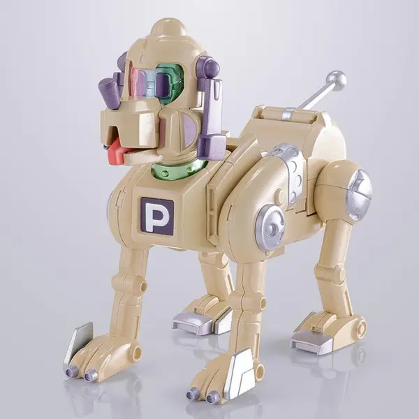 DISNEY Figurine Super Magical Combined King Robo Mickey & Friends Disney 100 Years of Wonder Chogokin Bandai