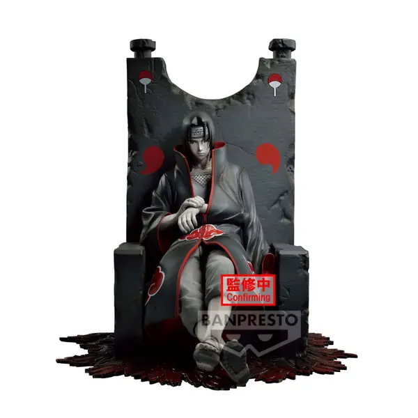 NARUTO SHIPPUDEN Figurine Uchiha Itachi Dioramatic The Brush Tones Banpresto
