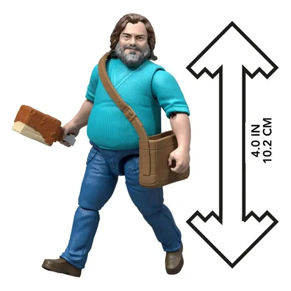 Minecraft, le film - Figurine Steve 10 cm