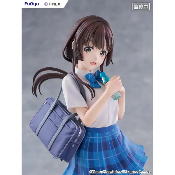 Chitose Is in the Ramune Bottle figurine PVC 1/7 F:NEX Yua Uchida 23 cm Furyu