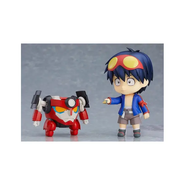 Tengen Toppa Gurren Lagann Plastic Model Kit Moderoid Gurren Lagann 14 cm Good Smile