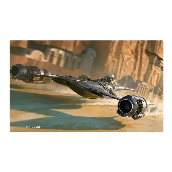 Maquette Star Wars - SW Star Wars Maquette 1/24 Mandalorian N1 Starfighter