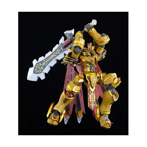 Knight's & Magic Plastic Model Kit Moderoid Goldleo: Royal Metallic Ver. 14 cm Good Smile