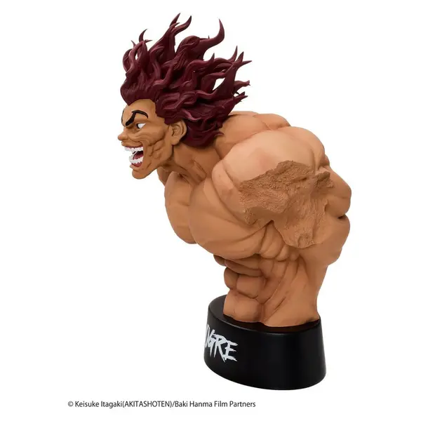 Baki buste Taito Kuji Hanma Yujiro 16 cm Taito