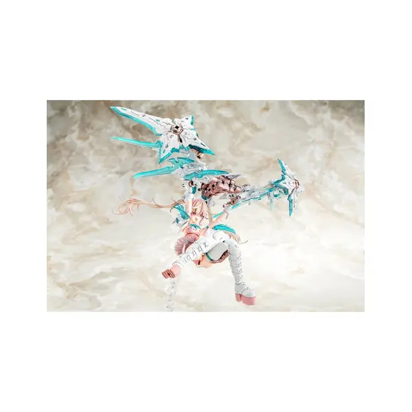 Megami Device Plastic Model Kit 1/1 Desire Maiden Raider Sugar Glaze 18 cm Kotobukiya