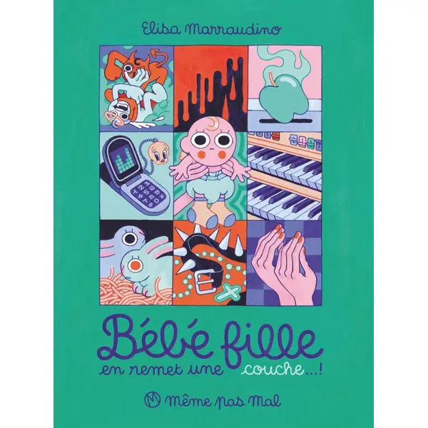 BEBE FILLE - T02 - BEBE FILLE EN REMET UNE COUCHE