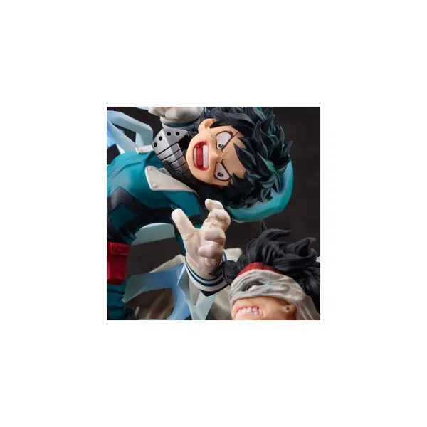 My Hero Academia - Statue Izuku Midoriya VS Stain