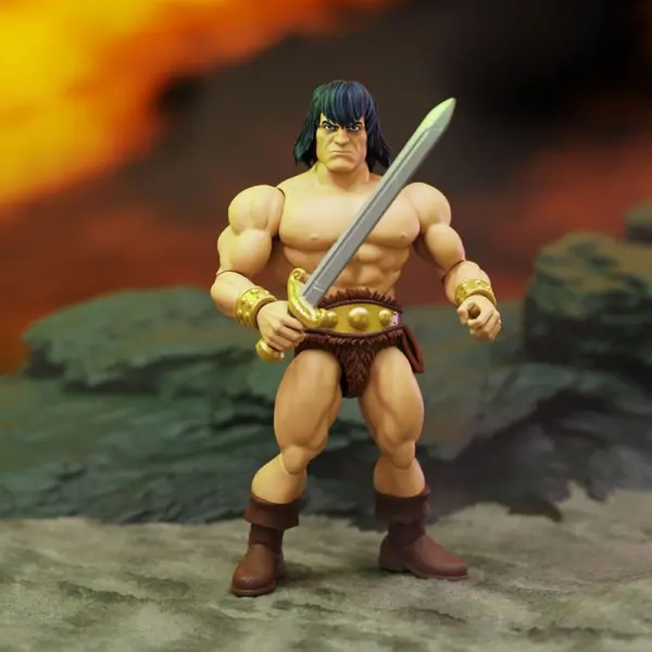 Immortal Champions - Figurine Conan the Barbarian 14 cm
