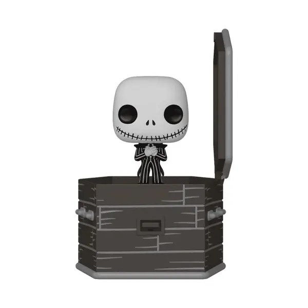 L'etrange Noël de Mr. Jack - Figurine Coffin Pocket POP! Jack Skellington 6 cm