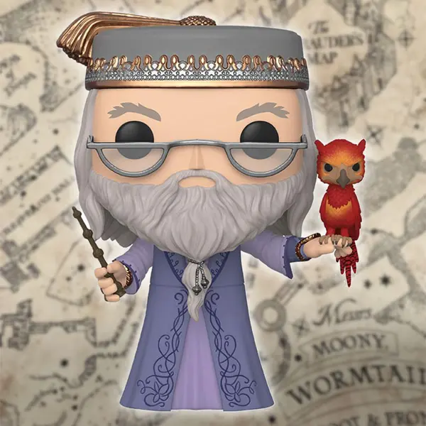 HARRY POTTER Figurine Dumbledore Super Sized POP! Movies Funko