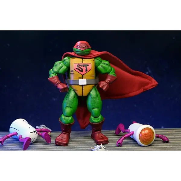 Les Tortues Ninja (Mirage Comics) - Figurine Super Turtle 18 cm
