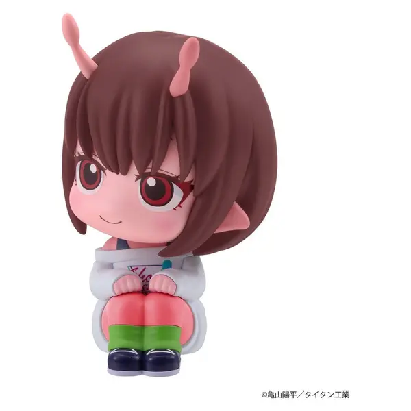 Milky Subway figurine PVC Look Up The Galactic Limited Express Chiharu 11 cm Megahouse