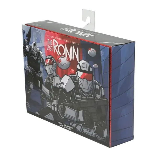 Les Tortues Ninja (The Last Ronin) - Figurine Synja Commando avec Mousers 18 cm