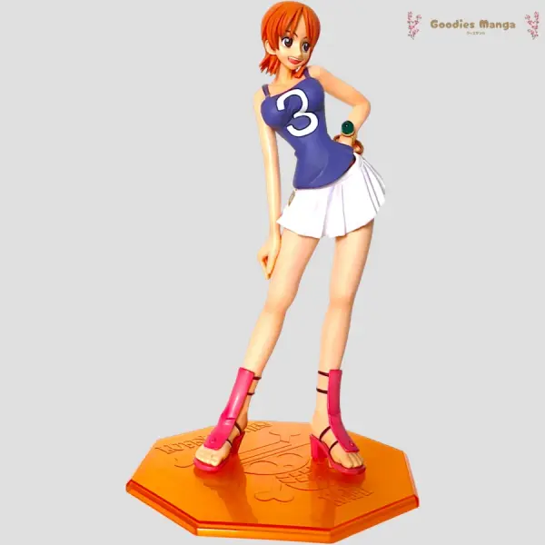 Figurine Nami Portrait Of Pirates Ver.2 Megahouse 21cm
