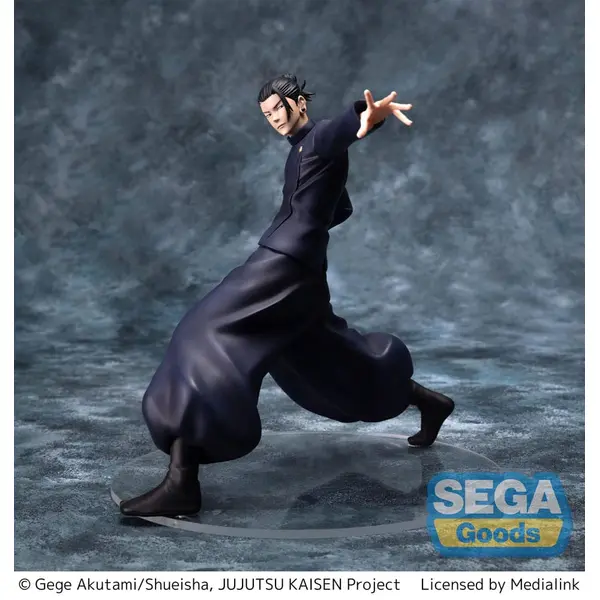 JUJUTSU KAISEN SUGURU GETO STRONG DUO LUMINASTA 17CM