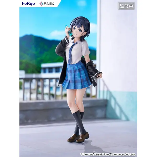 Chitose Is in the Ramune Bottle figurine PVC 1/7 F:NEX Yuzuki Nanase 23 cm Furyu