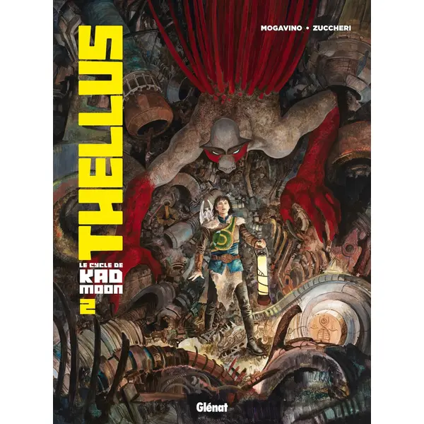THELLUS - LE CYCLE DE KAD MOON - TOME 02