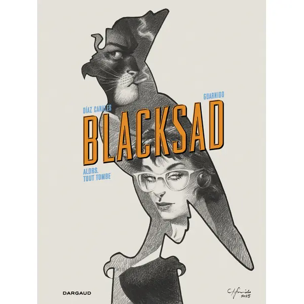 BLACKSAD - ALORS, TOUT TOMBE. PREMIERE ET SECONDE PARTIE