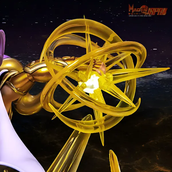 SAINT SEIYA Statue Aries Mu Zodiakos Studio
