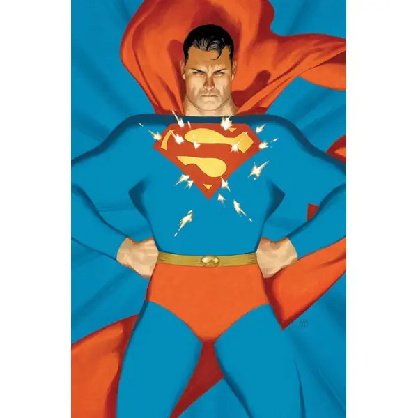 ACTION COMICS #1042 CVR B JULIAN TOTINO TEDESCO CARD STOCK VAR