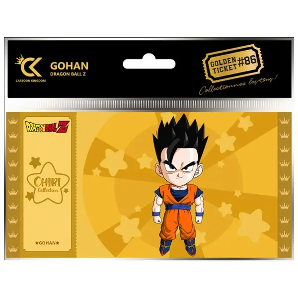 Golden Ticket Dragon Ball Z - Chibi Gohan