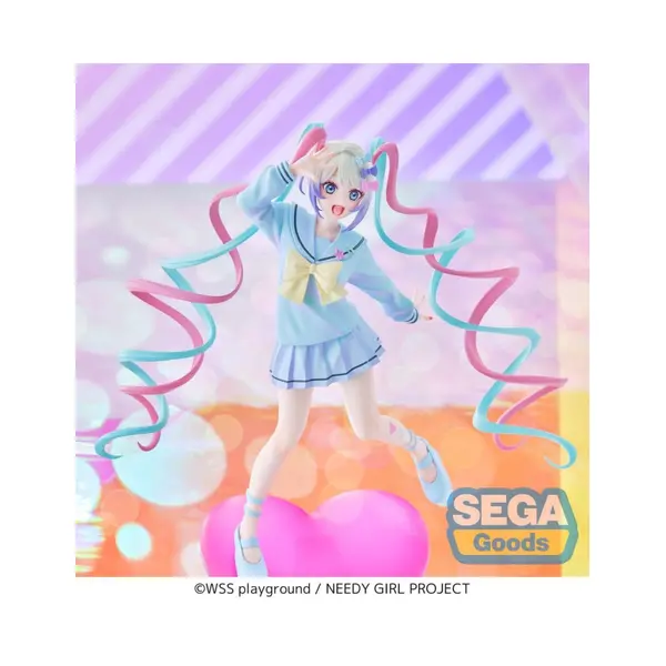 Needy Girl Overdose figurine PVC XStellar OMGkawaiiAngel 22 cm Sega