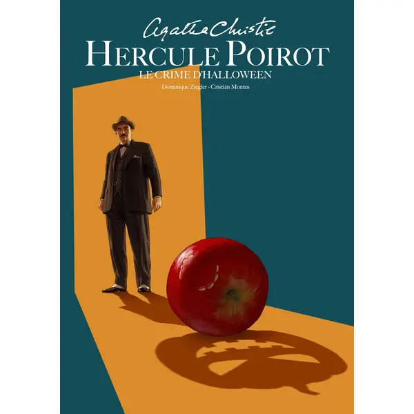 HERCULE POIROT - T14 - HERCULE POIROT - LE CRIME D'HALLOWEEN
