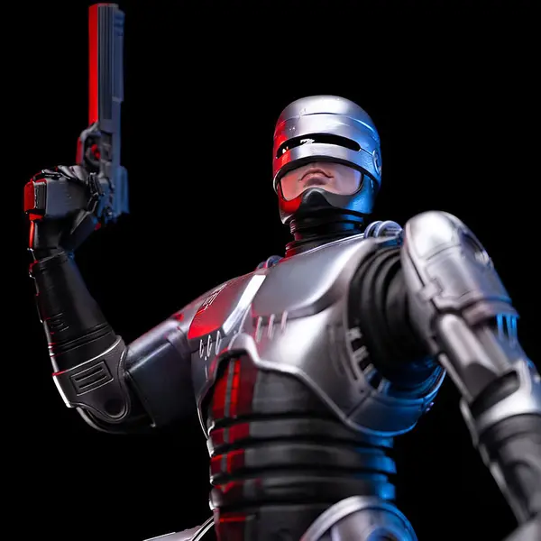 ROBOCOP Statue Robocop Art Scale Iron Studios