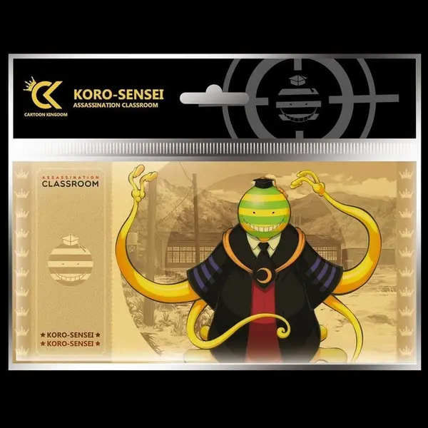Assassination Classroom - Ticket D Or Koro Sensei Rayures