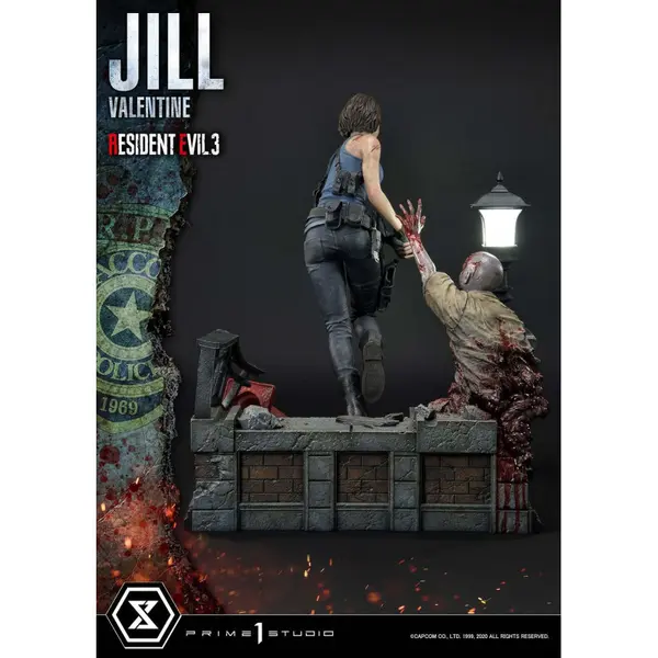 RESIDENT EVIL 3 Statue Jill Valentine Deluxe Version Prime 1 Studio