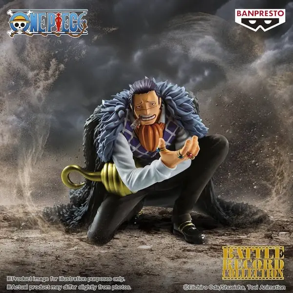 ONE PIECE BATTLE CROCODILE RECORD COLLECTION