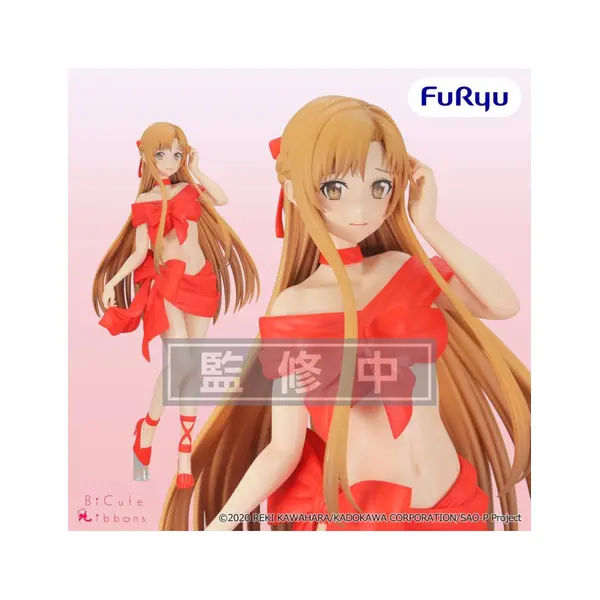 Sword Art Online figurine PVC BiCute Ribbons Asuna 24 cm Furyu