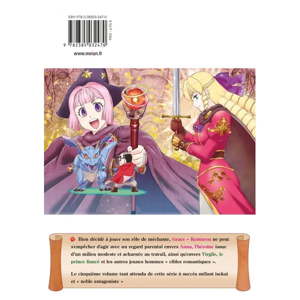From Bureaucrat to Villainess - Tome 05