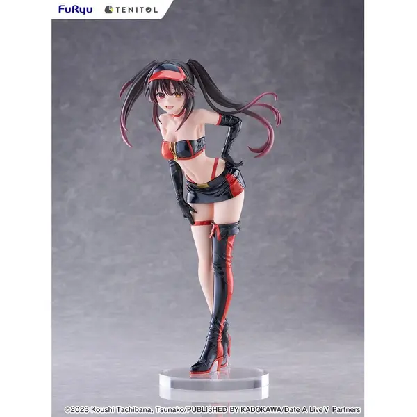 Date A Live V figurine PVC Tenitol Tall Kurumi Tokisaki Race Queen Ver. 29 cm Furyu