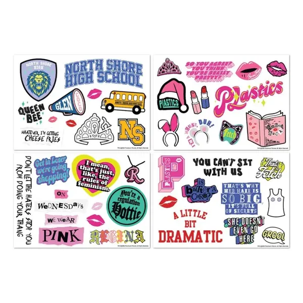 Lolita malgré moi - Stickers Lolita malgré moi tech