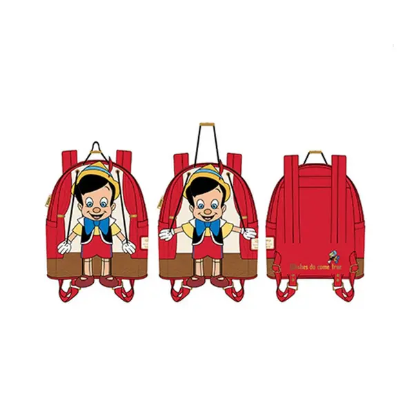 Mini Sac A Dos Disney - Pinocchio Marionette
